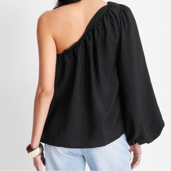 Target Future Collective Jenny Lopez one shoulder blouse size medium NWOT - Picture 10 of 12